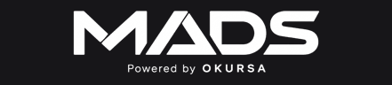 mads logo black main